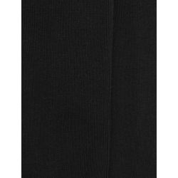 Women's comfort cotton socks with elastic-free edges - Black | Doré Doré