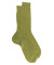 Luxury socks in the finest mercerised cotton - Green