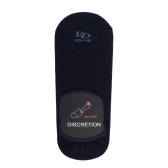 Men's egyptian cotton no-ahow socks - Navy | Doré Doré