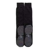 Non-slip men's ankle socks – Black | Doré Doré