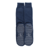 Men's anti-slip cotton socks - Navy Blue