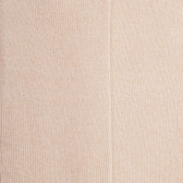 Men's elastic-free ribbed egyptian cotton socks - Beige Linen | Doré Doré