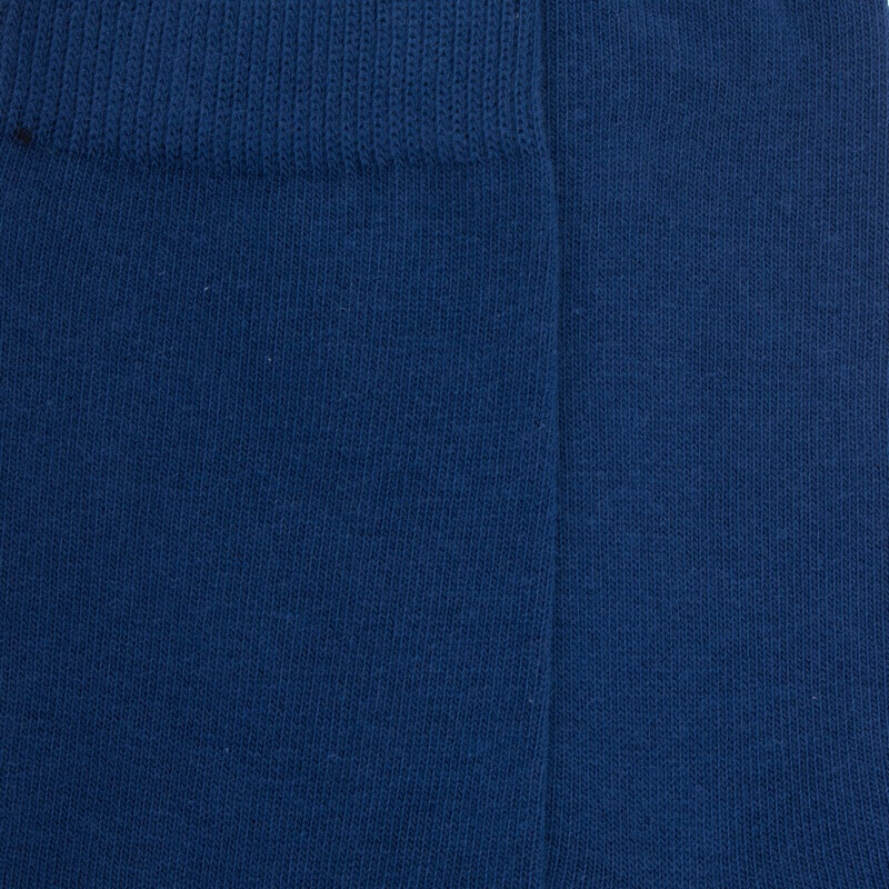 Children's egyptian cotton socks - Royal blue | Doré Doré