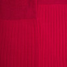 Men's fine gauge ribbed 100% cotton lisle knee-high socks - Cherry | Doré Doré