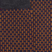 Men's wool woven socks in three colors - Blue & grey | Doré Doré