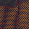 Men's wool woven socks in three colors - Blue & grey | Doré Doré