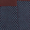 Men's wool woven socks in three colors - Blue & brown | Doré Doré