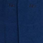 Men's egyptian cotton no-ahow socks - Royal Blue | Doré Doré