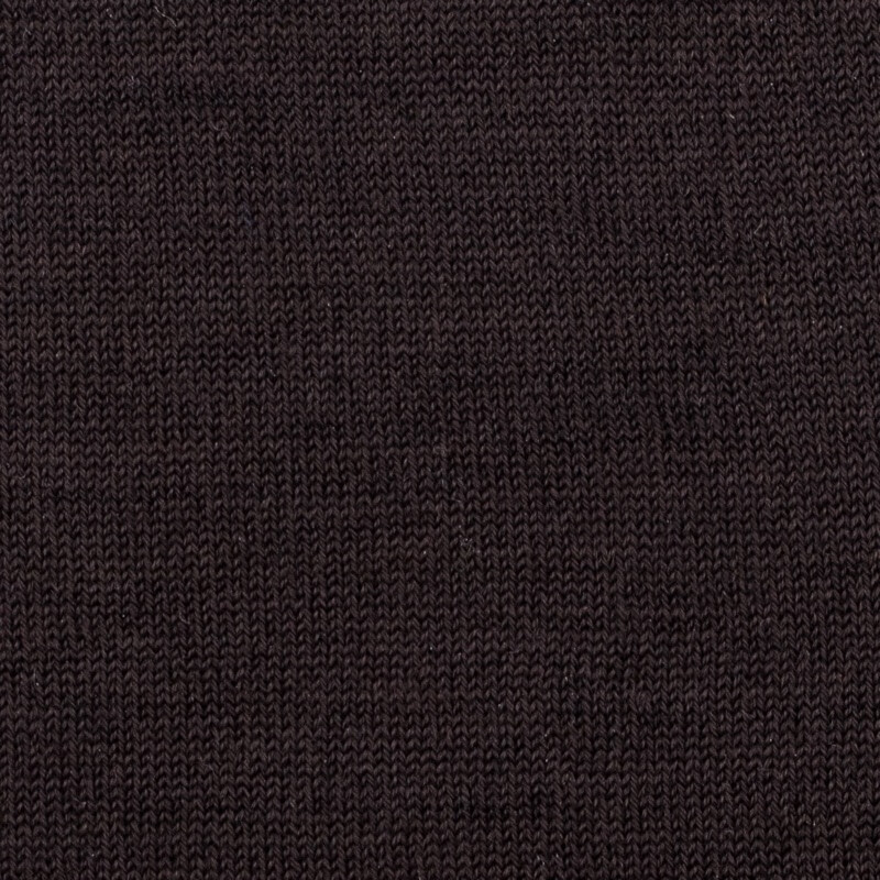 Women's plain wool tights - Brown Chocolate | Doré Doré