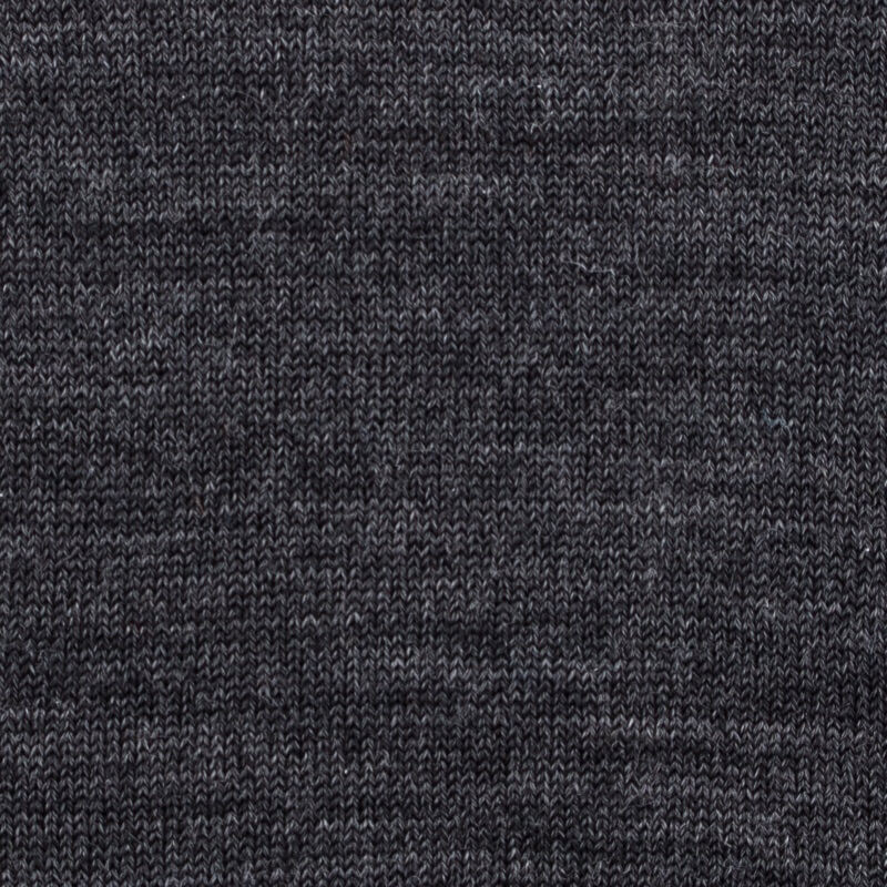 Women's plain wool tights - Grey | Doré Doré