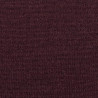 Women's plain wool tights - Aubergine | Doré Doré
