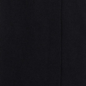 Comfort cotton socks without elasticated top - Black | Doré Doré