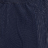 Men's polyamide sheer socks - Blue | Doré Doré