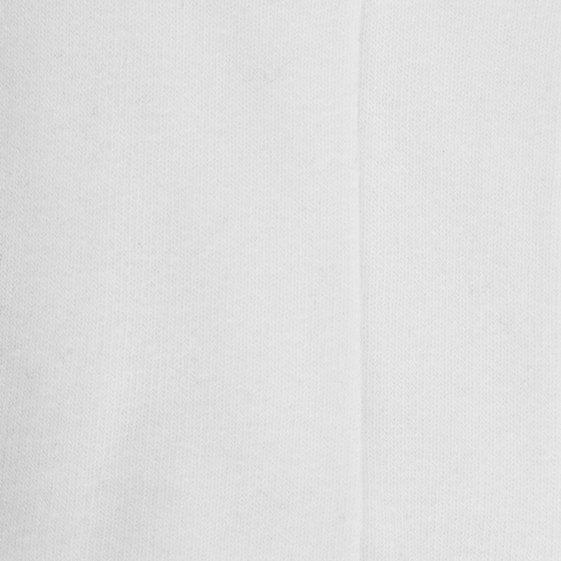 Men's sport sneaker socks in cotton with terry sole - White | Doré Doré