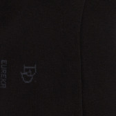 Socquettes homme en coton égyptien - Black | Doré Doré