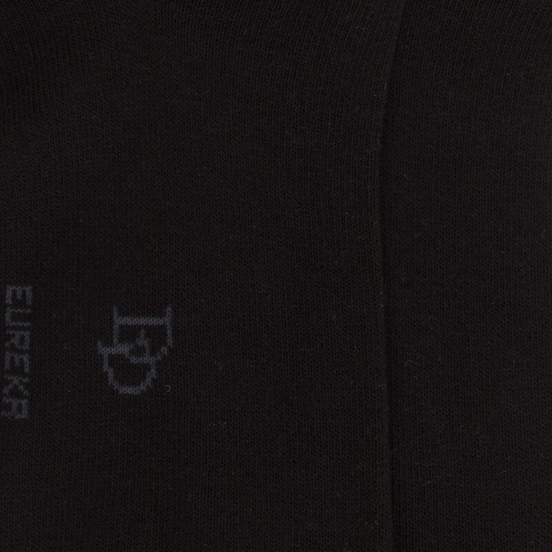 Socquettes homme en coton égyptien - Black | Doré Doré