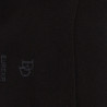 Socquettes homme en coton égyptien - Black | Doré Doré