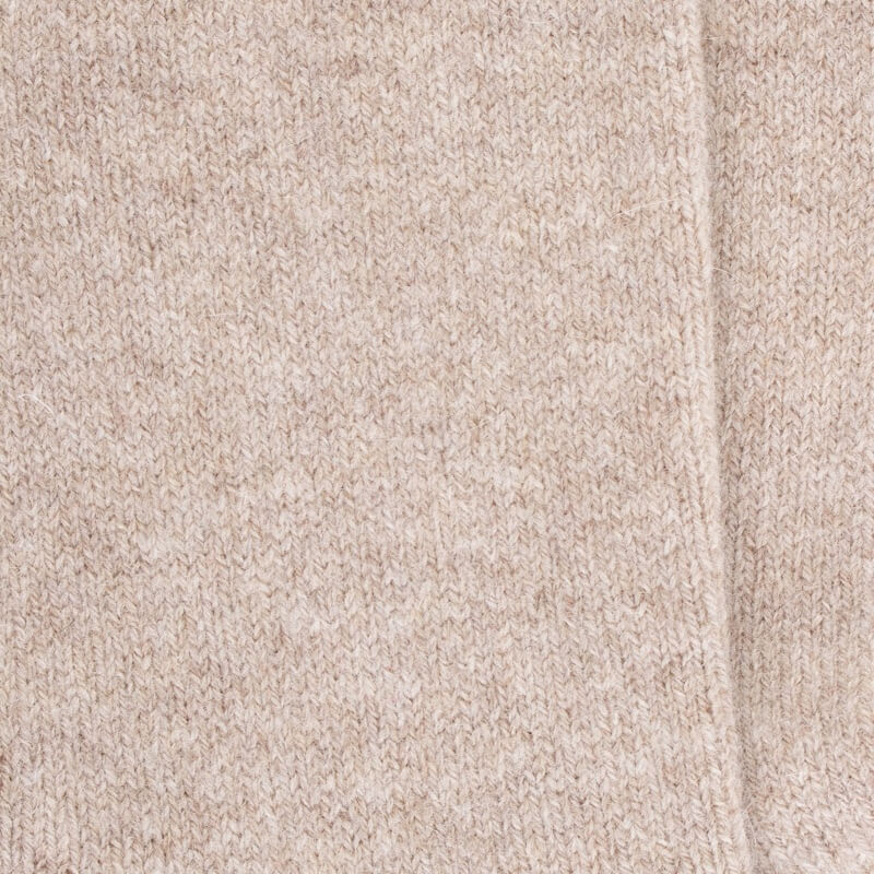 Women's wool and cashmere socks - Beige | Doré Doré