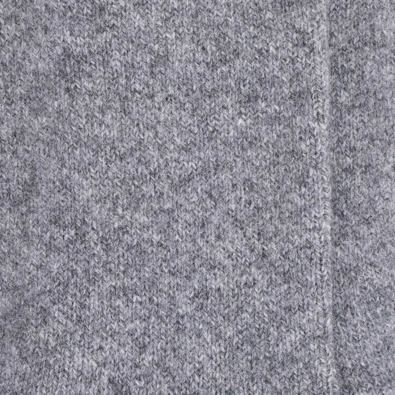 Women's wool and cashmere socks - Light grey | Doré Doré