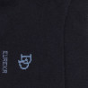 Men's egyptian cotton sneaker socks - Navy blue | Doré Doré