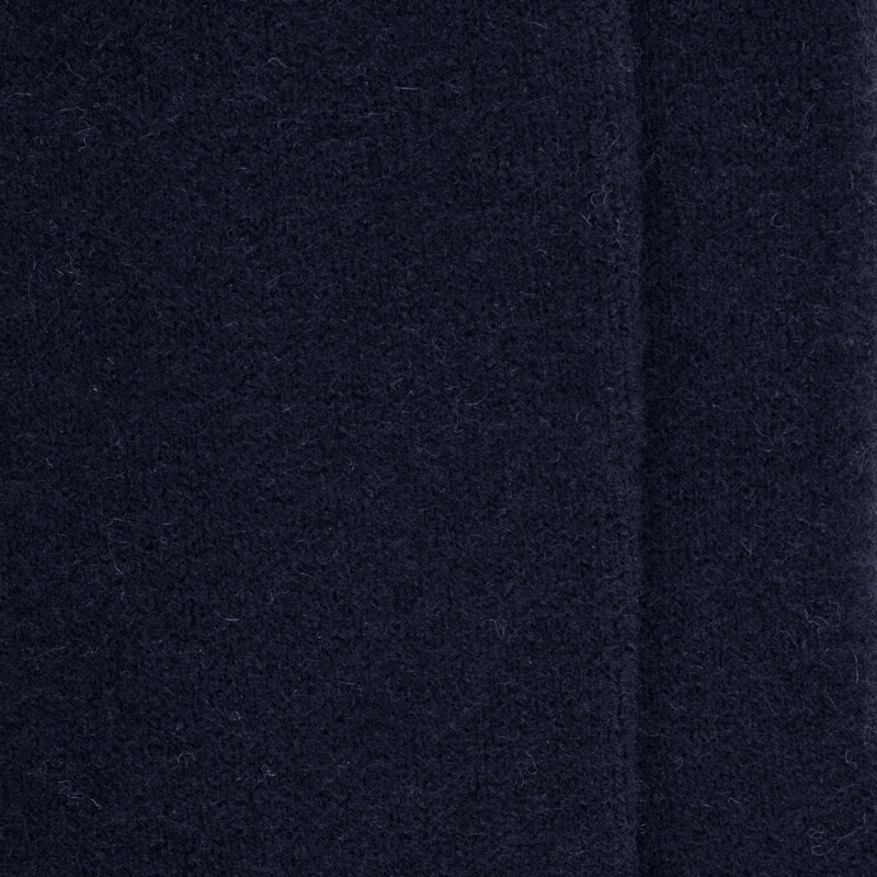 Women's wool and cashmere socks - Dark blue | Doré Doré