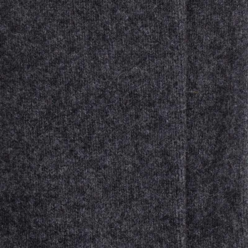 Men's wool and cashmere socks - Dark grey | Doré Doré