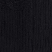 Men's 100% merino wool ribbed socks - Black | Doré Doré