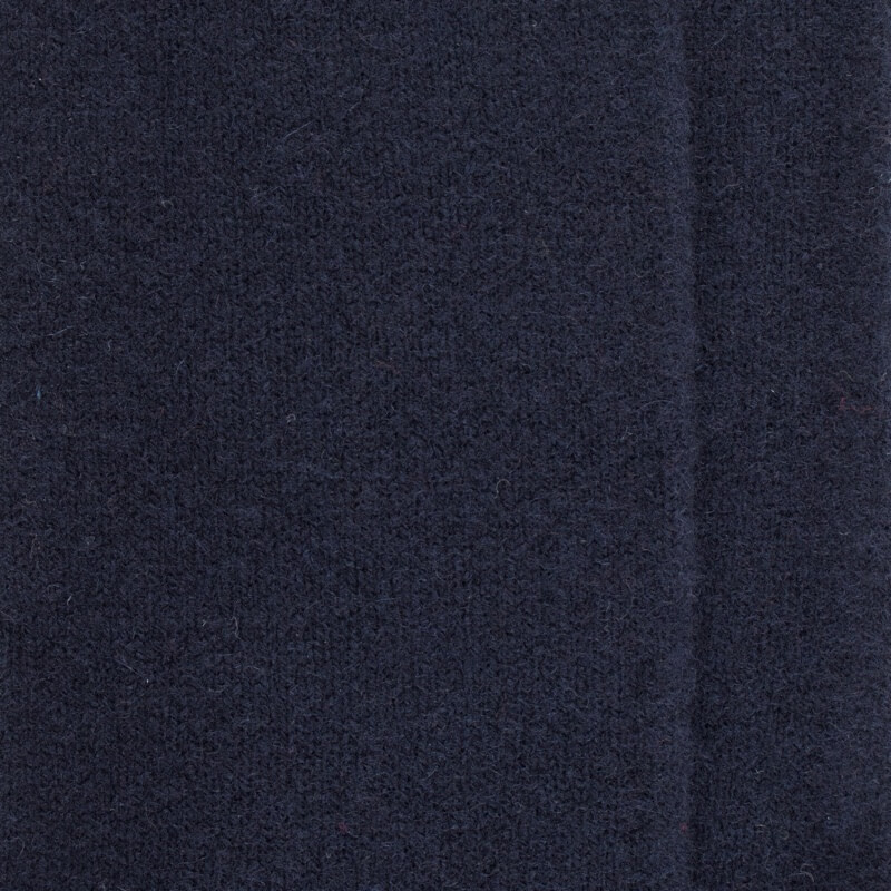 Men's wool and cashmere socks - Dark blue | Doré Doré