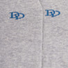 Children's invisible socks with non slip effect - Grey | Doré Doré