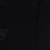 Women's wool and cashmere sneaker socks - Black | Doré Doré