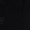 Women's wool and cashmere sneaker socks - Black | Doré Doré