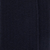Thick ribbed merino wool socks - Dark blue | Doré Doré