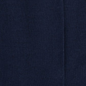 Men's Egyptian cotton sneaker socks - Navy blue | Doré Doré