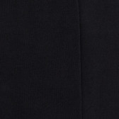 Men's Egyptian cotton sneaker socks - Black | Doré Doré