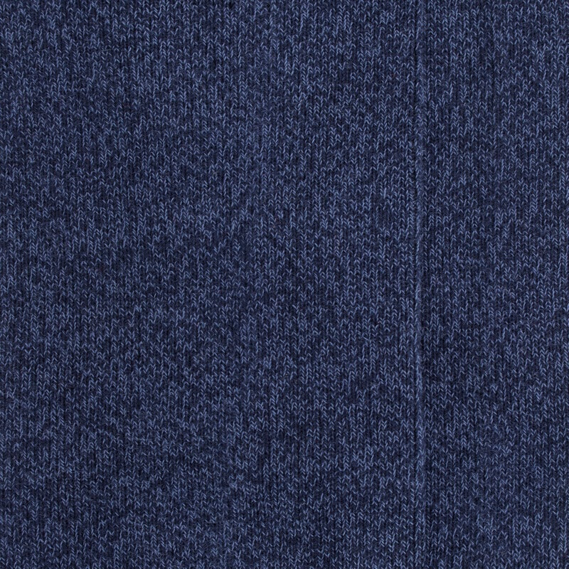 Men's comfort cotton socks with elastic-free edges - Blue | Doré Doré