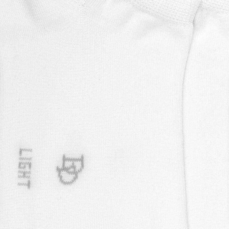 Men's Egyptian cotton sneaker socks - White | Doré Doré