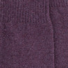 Women's wool and cashmere socks - Purple | Doré Doré