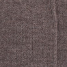 Thick ribbed merino wool socks - Light brown | Doré Doré