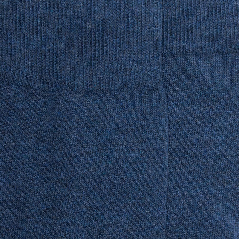 Men's Egyptian cotton socks - Denim blue | Doré Doré