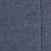 Thick ribbed merino wool socks - Denim blue | Doré Doré