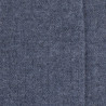 Thick ribbed merino wool socks - Denim blue | Doré Doré