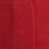 Men's long wool and cashmere socks - Red | Doré Doré