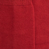 Men's long wool and cashmere socks - Red | Doré Doré