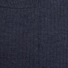 Men's long ribbed wool socks - Blue | Doré Doré