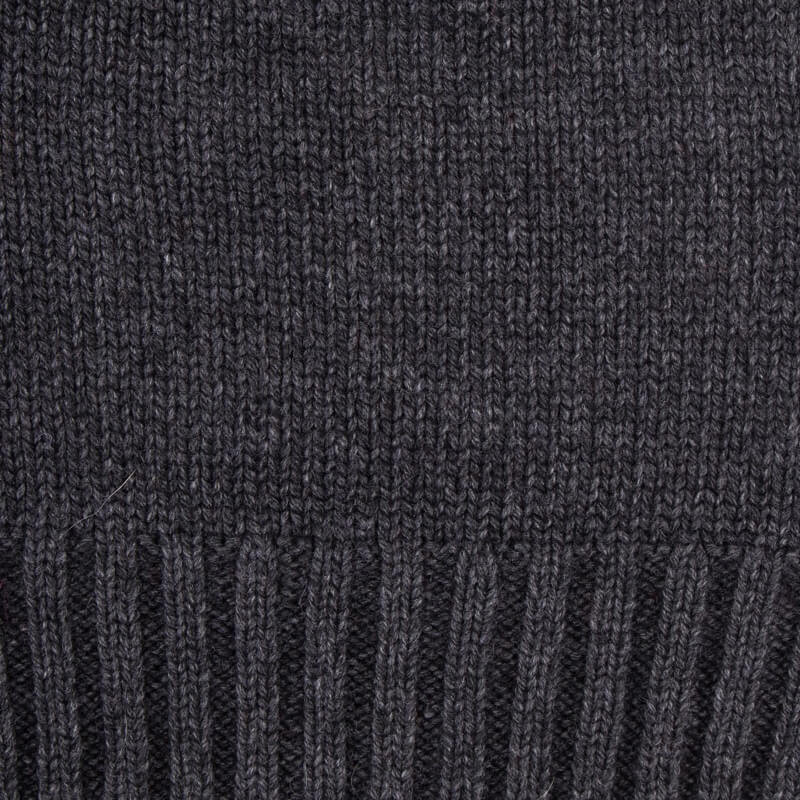 Wool and cashmere beanie - Grey | Doré Doré