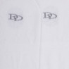 Children's invisible socks with non slip effect - White | Doré Doré