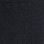 Women's soft cotton socks with soft edges - Dark grey | Doré Doré