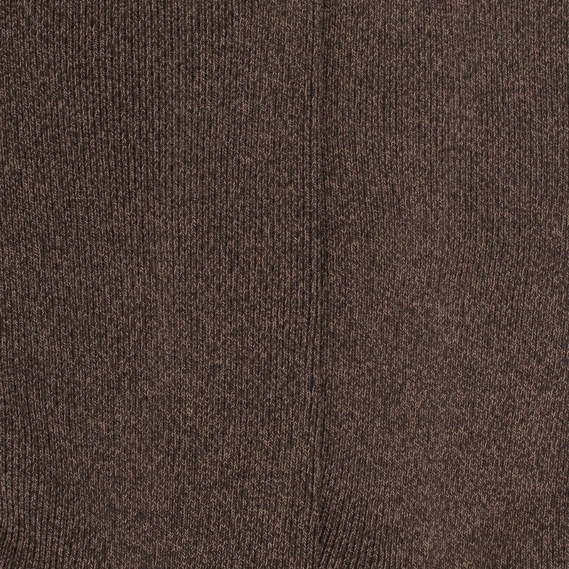Men's comfort cotton socks with elastic-free edges - Light brown | Doré Doré