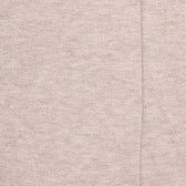 Women's soft cotton socks with rolled edges - Beige | Doré Doré