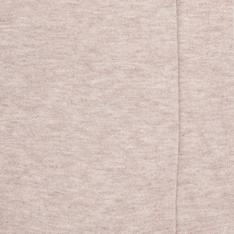 Women's soft cotton socks with rolled edges - Beige | Doré Doré